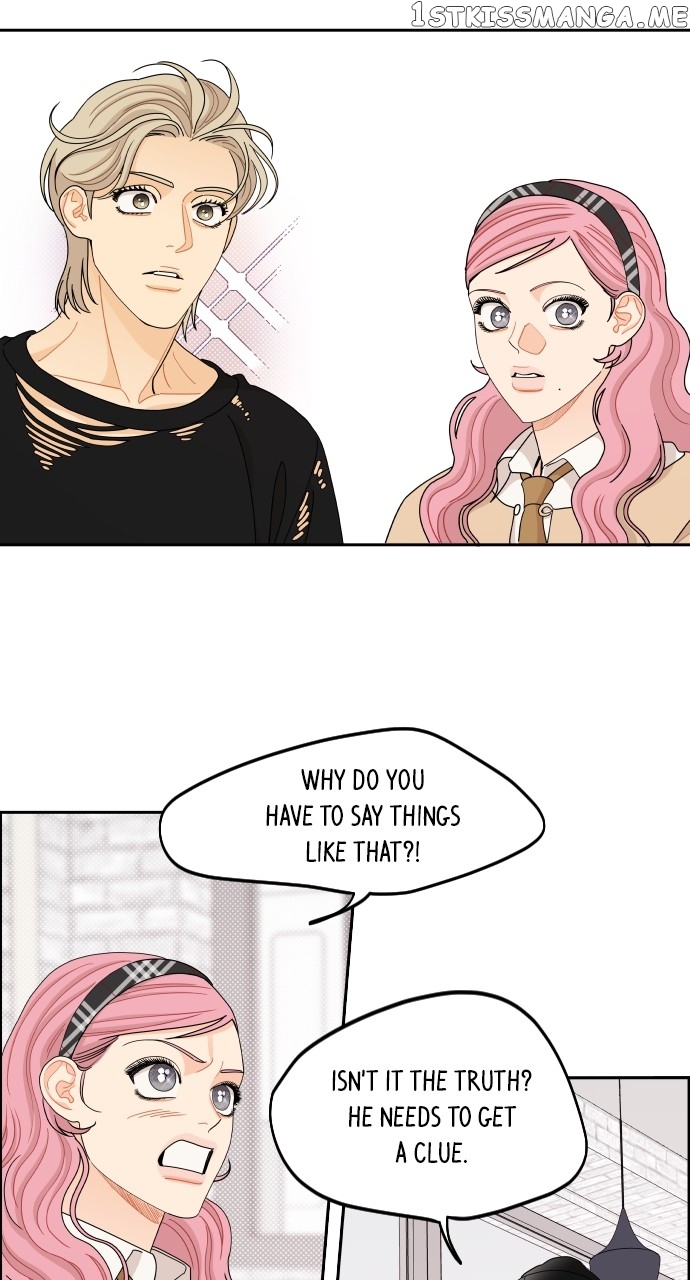 A Whirlwind Campus Affair Chapter 60 - page 35