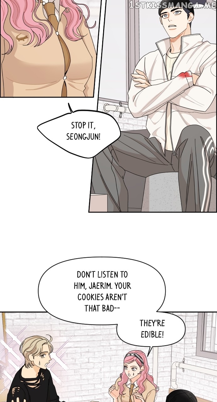 A Whirlwind Campus Affair Chapter 60 - page 36