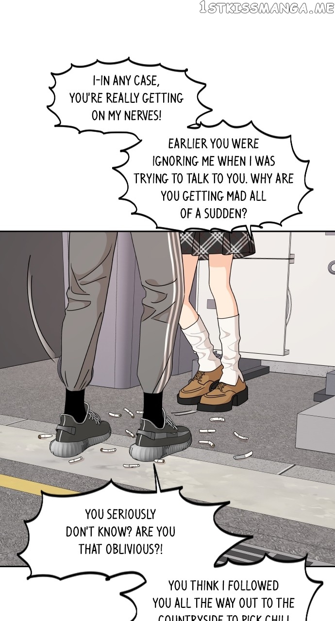 A Whirlwind Campus Affair Chapter 60 - page 43