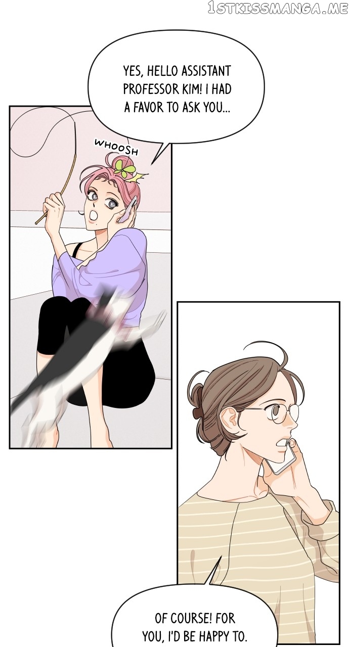 A Whirlwind Campus Affair Chapter 59 - page 25