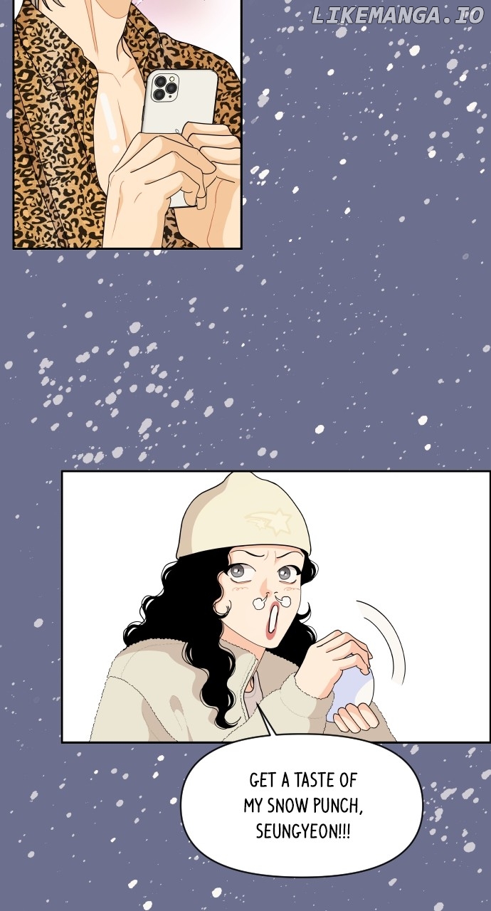 A Whirlwind Campus Affair Chapter 94 - page 46