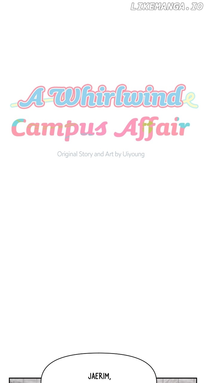 A Whirlwind Campus Affair Chapter 94 - page 7