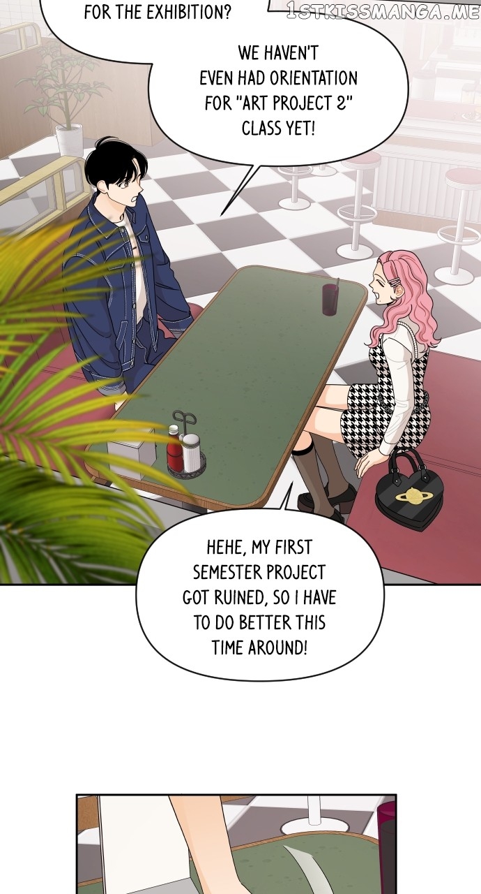 A Whirlwind Campus Affair Chapter 58 - page 30