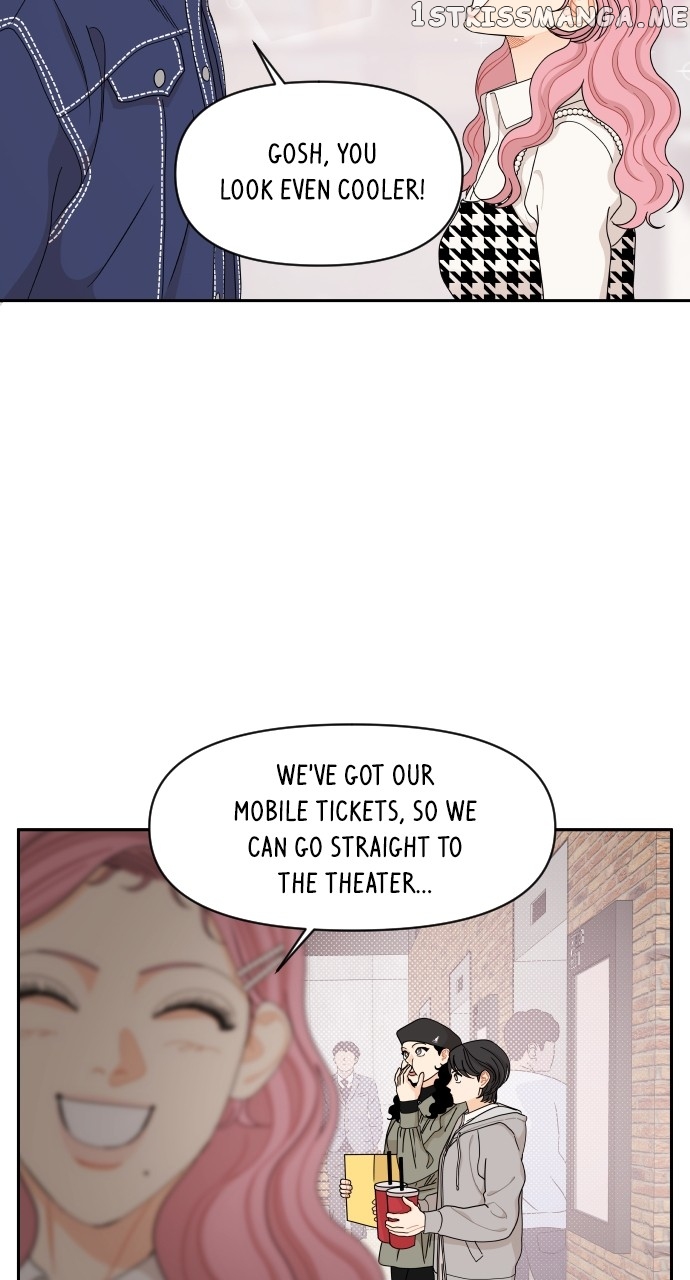 A Whirlwind Campus Affair Chapter 57 - page 42