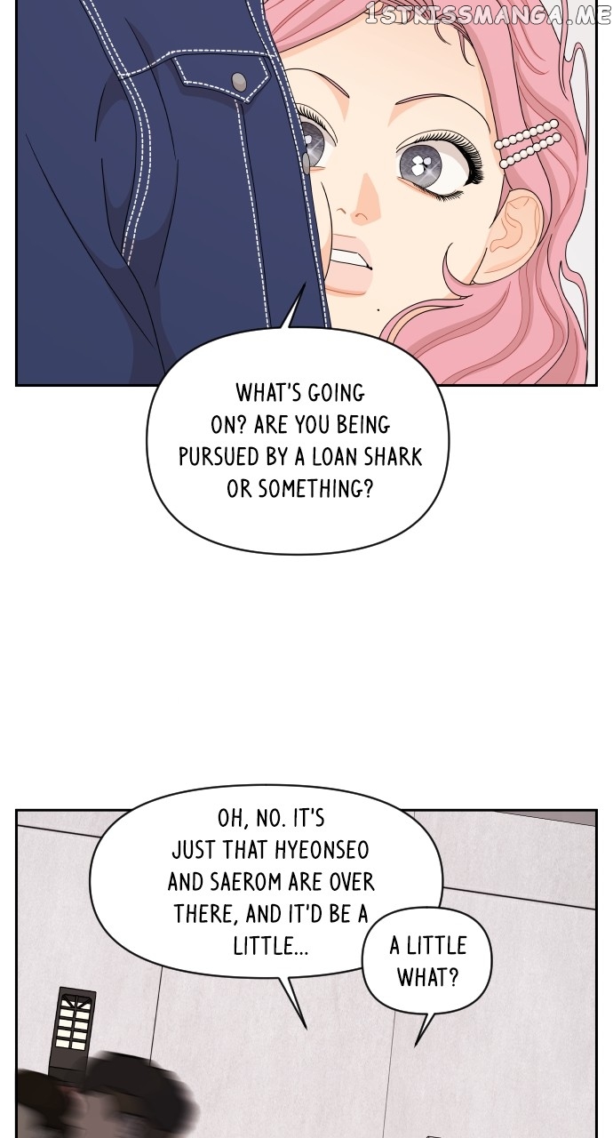 A Whirlwind Campus Affair Chapter 57 - page 48