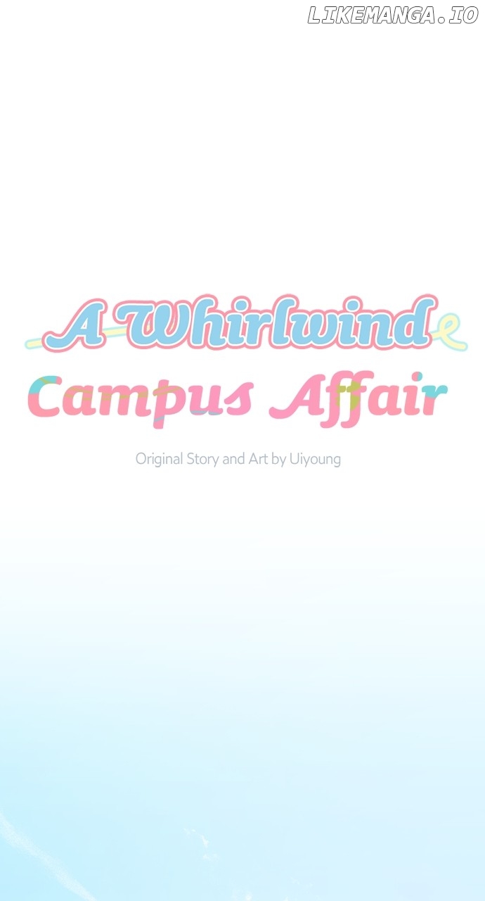 A Whirlwind Campus Affair Chapter 92 - page 15