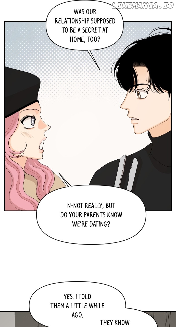 A Whirlwind Campus Affair Chapter 92 - page 31