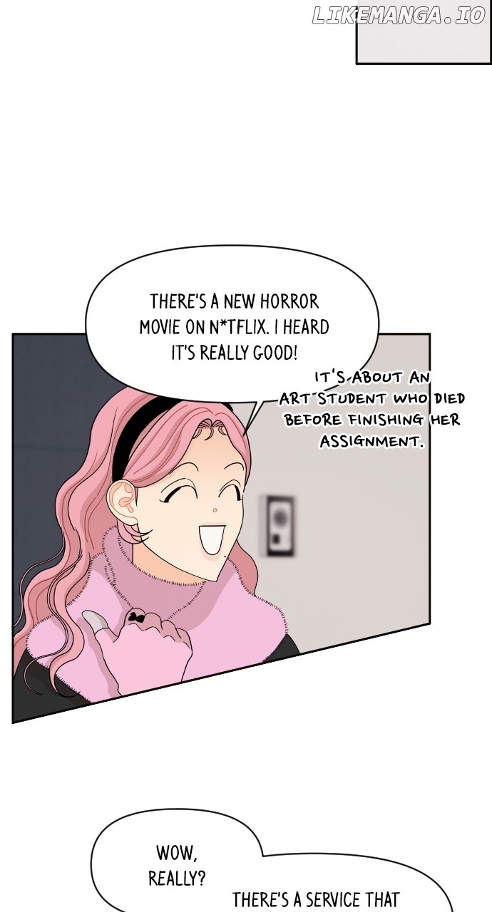 A Whirlwind Campus Affair Chapter 91 - page 12