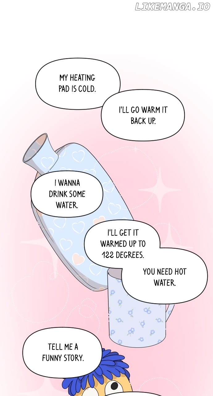 A Whirlwind Campus Affair Chapter 91 - page 37