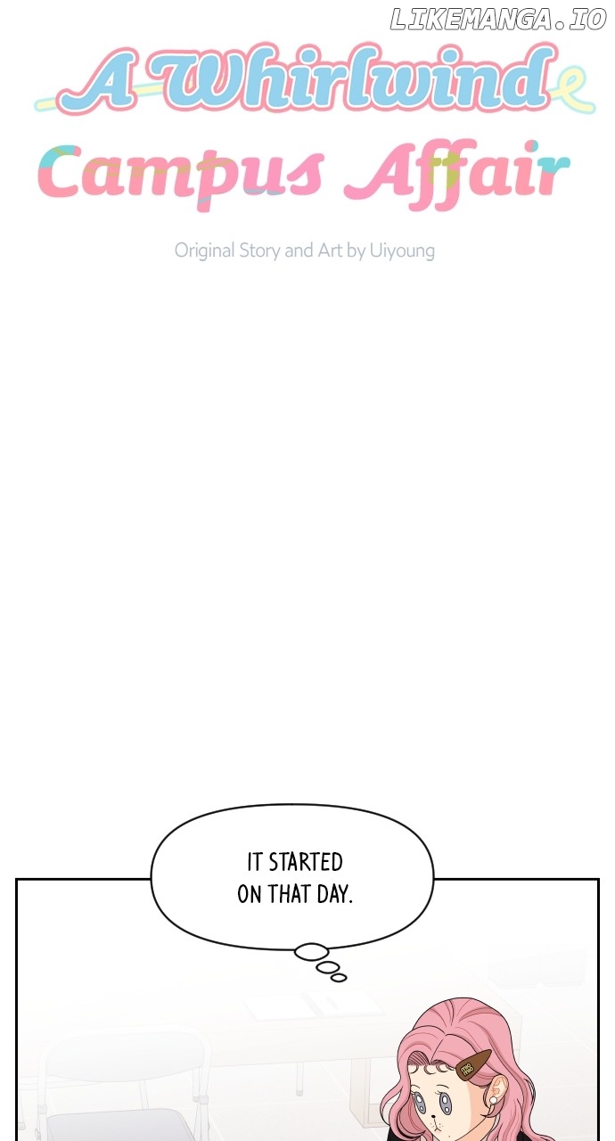 A Whirlwind Campus Affair Chapter 91 - page 6