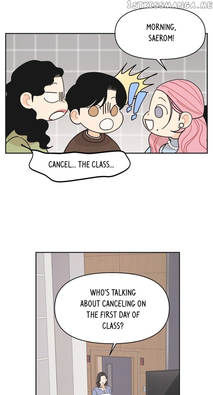 A Whirlwind Campus Affair Chapter 56 - page 27