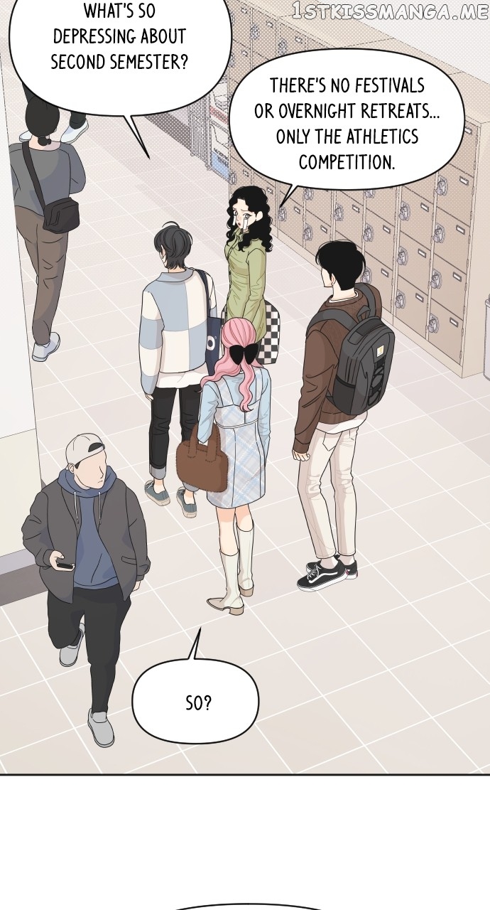 A Whirlwind Campus Affair Chapter 56 - page 34