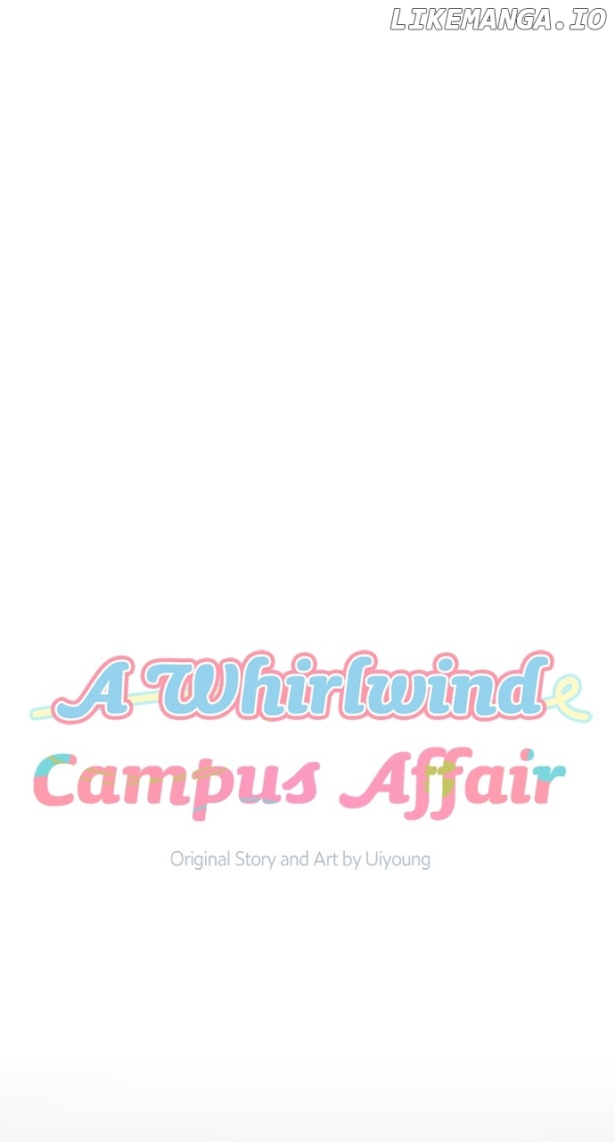 A Whirlwind Campus Affair Chapter 90 - page 13