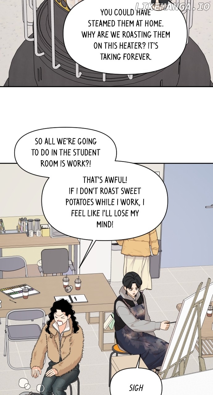 A Whirlwind Campus Affair Chapter 90 - page 41