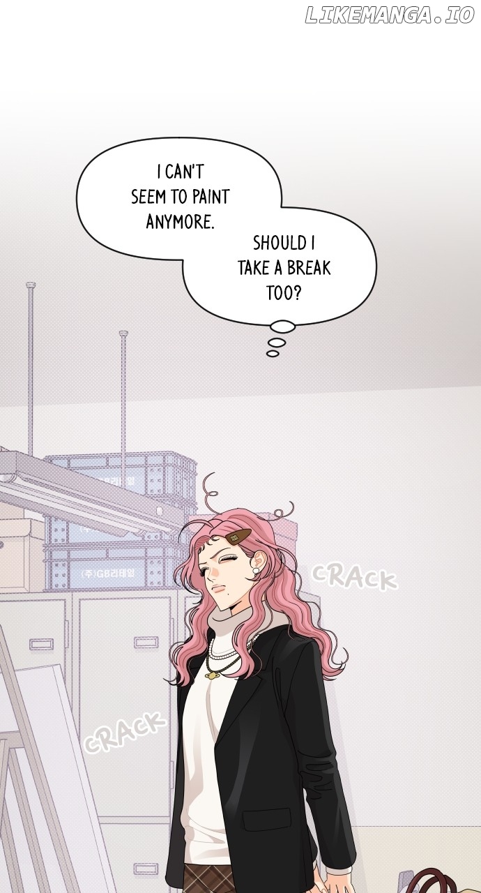 A Whirlwind Campus Affair Chapter 90 - page 44