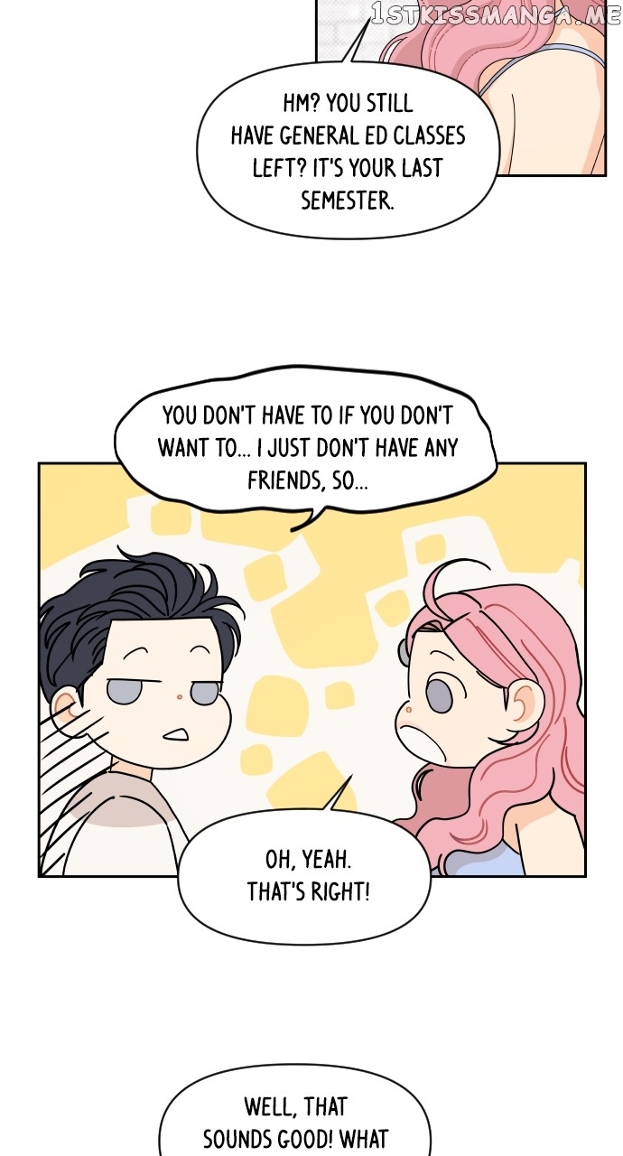 A Whirlwind Campus Affair Chapter 55 - page 35