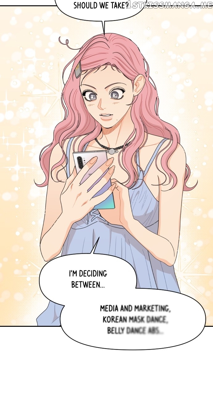 A Whirlwind Campus Affair Chapter 55 - page 36