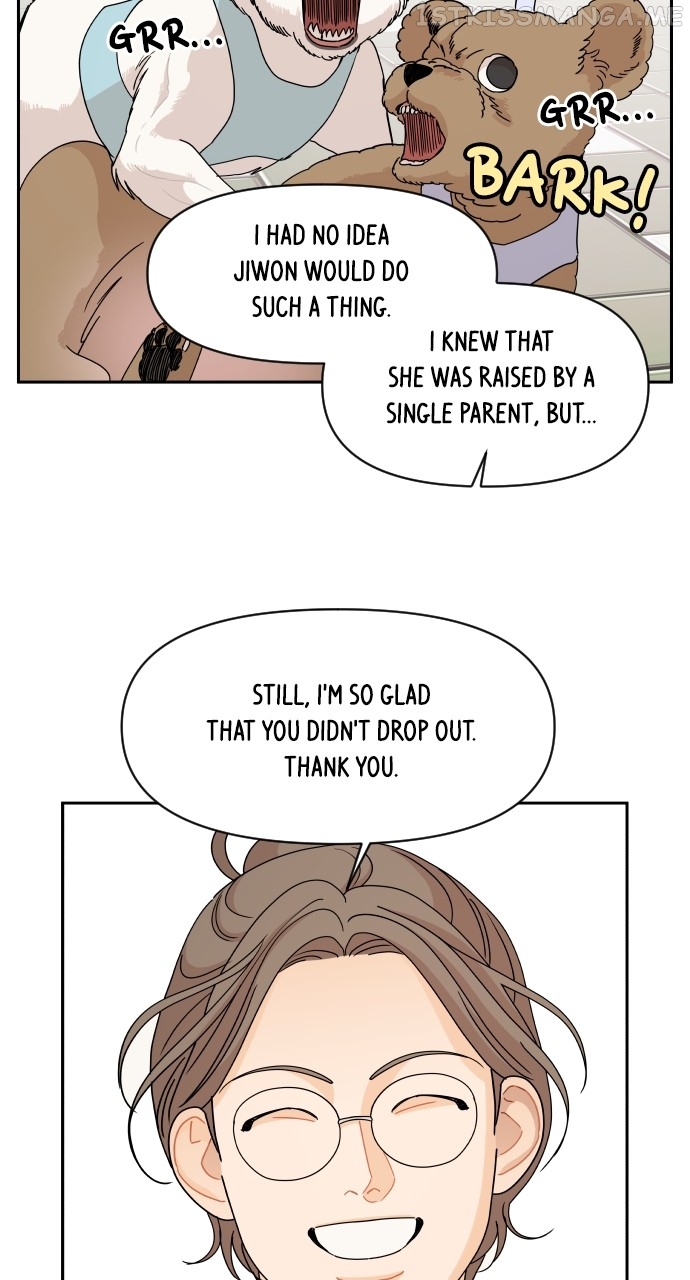 A Whirlwind Campus Affair Chapter 54 - page 35