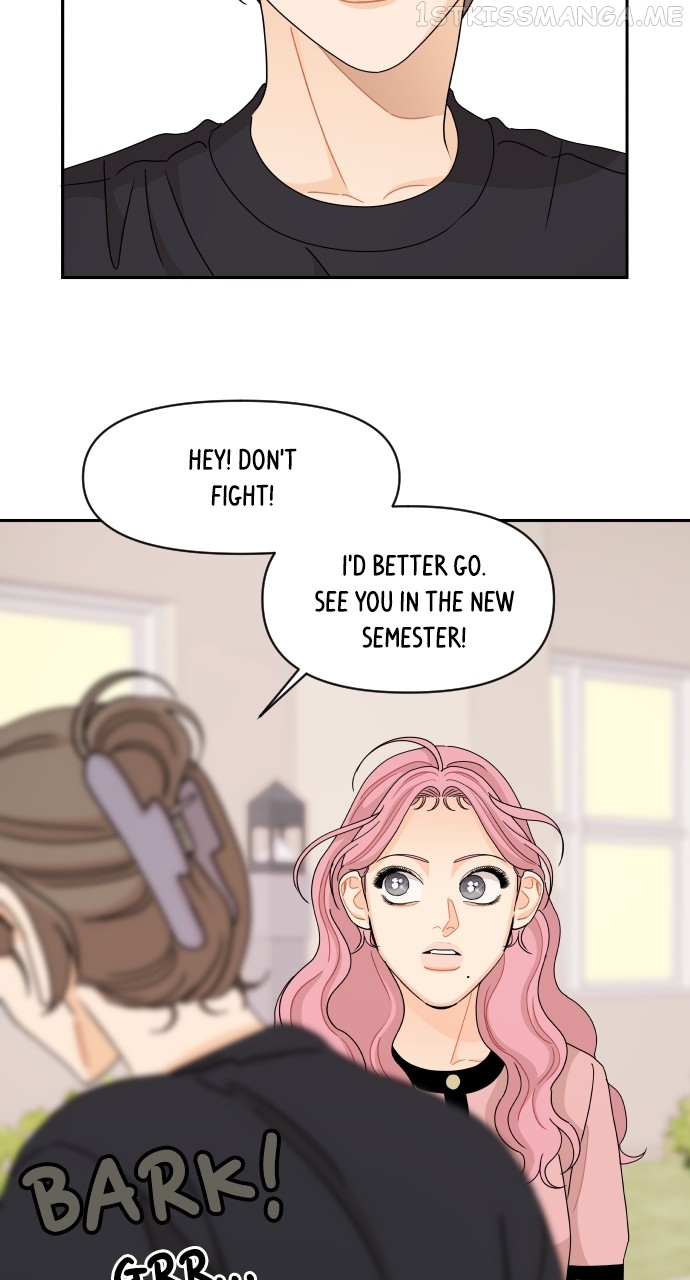 A Whirlwind Campus Affair Chapter 54 - page 36