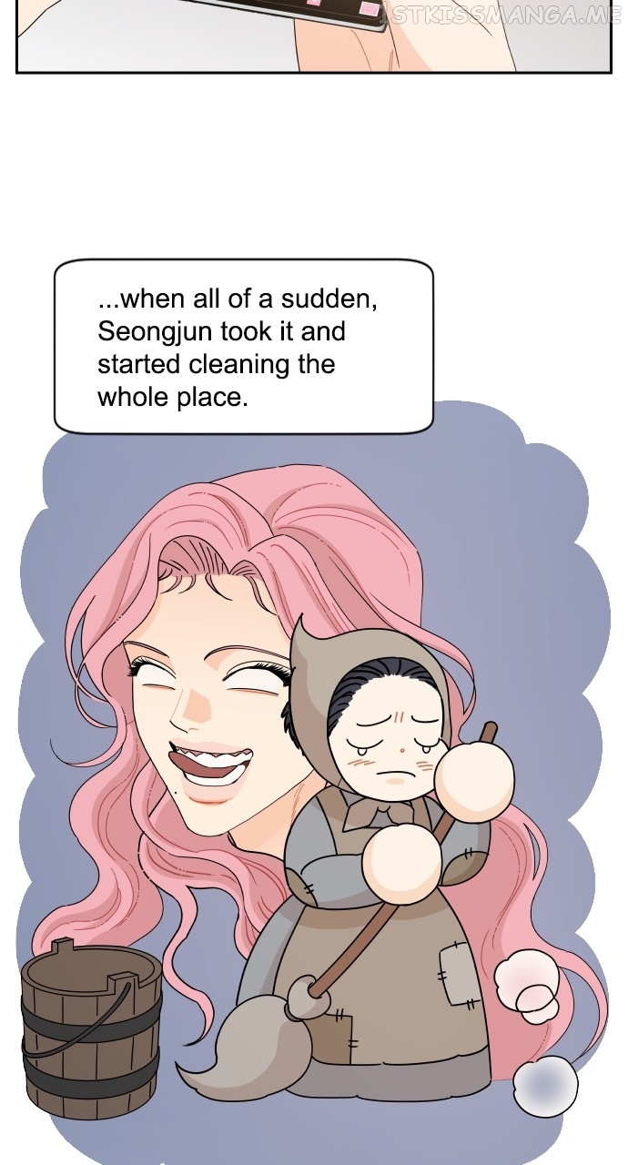 A Whirlwind Campus Affair Chapter 54 - page 46