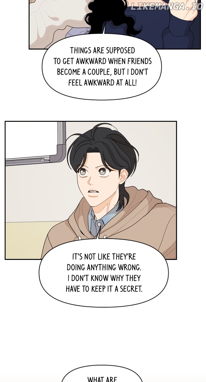 A Whirlwind Campus Affair Chapter 89 - page 34