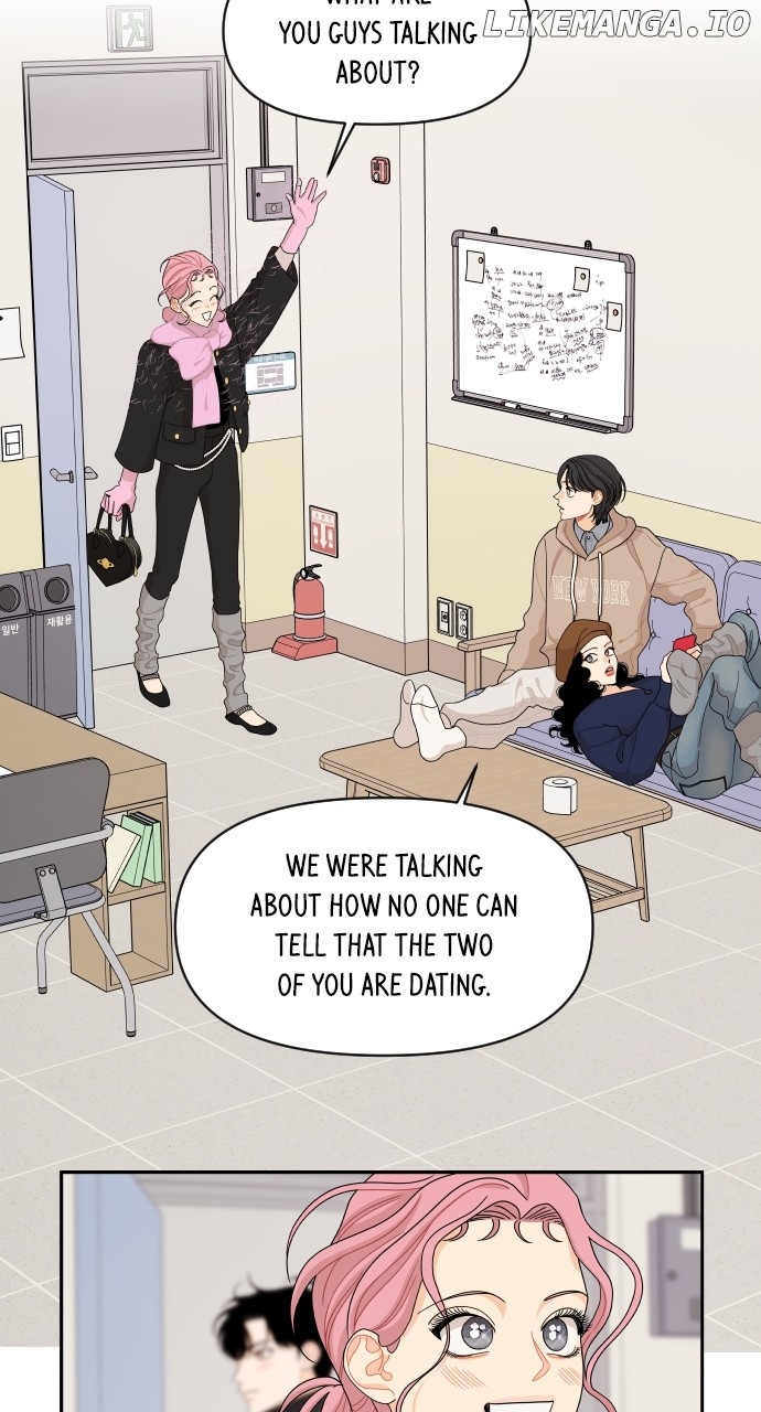 A Whirlwind Campus Affair Chapter 89 - page 35