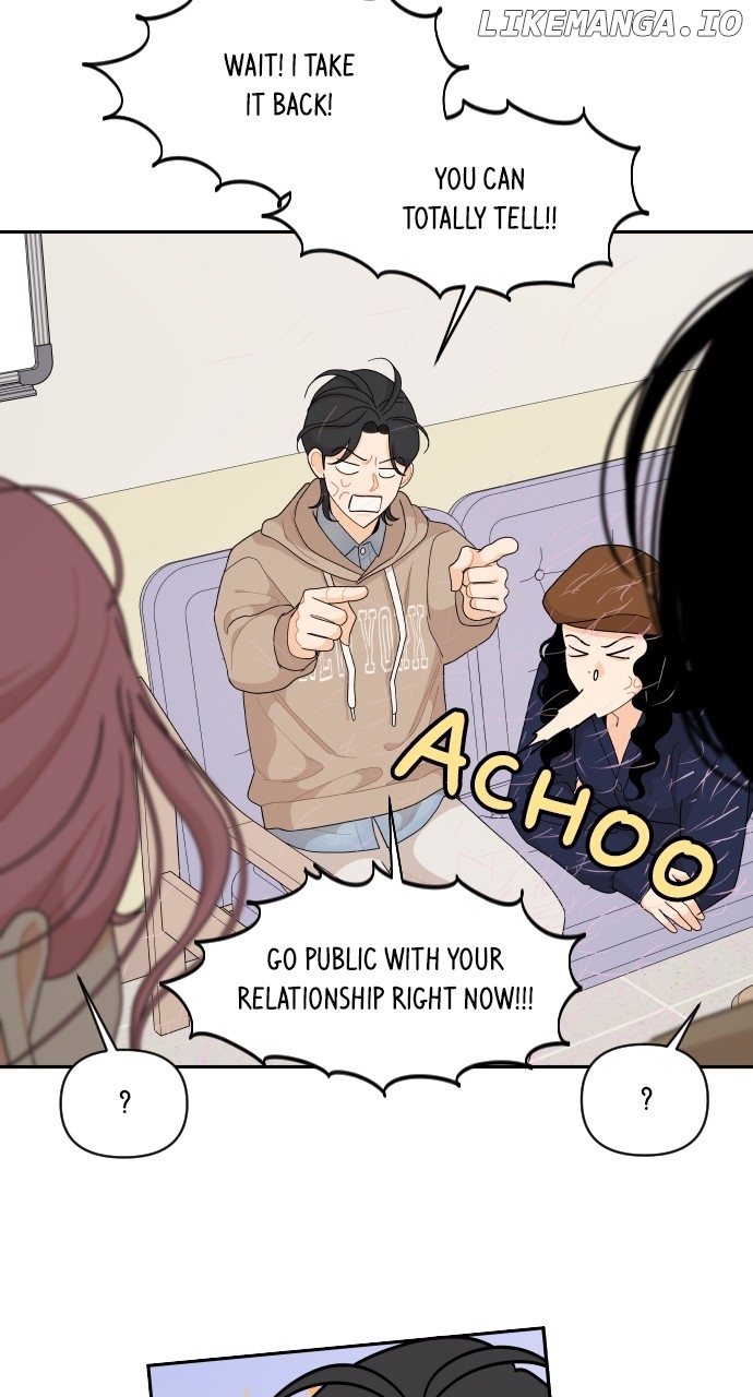 A Whirlwind Campus Affair Chapter 89 - page 37