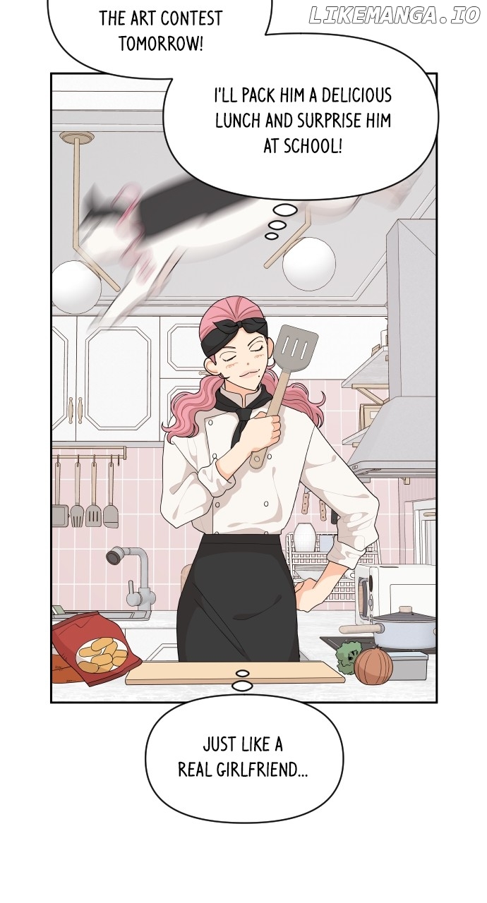 A Whirlwind Campus Affair Chapter 88 - page 11