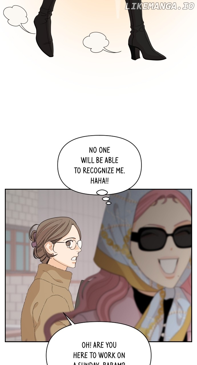 A Whirlwind Campus Affair Chapter 88 - page 16