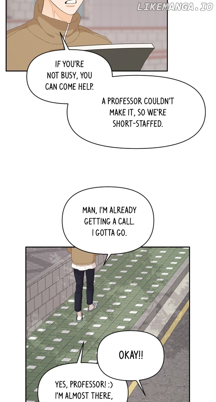 A Whirlwind Campus Affair Chapter 88 - page 18