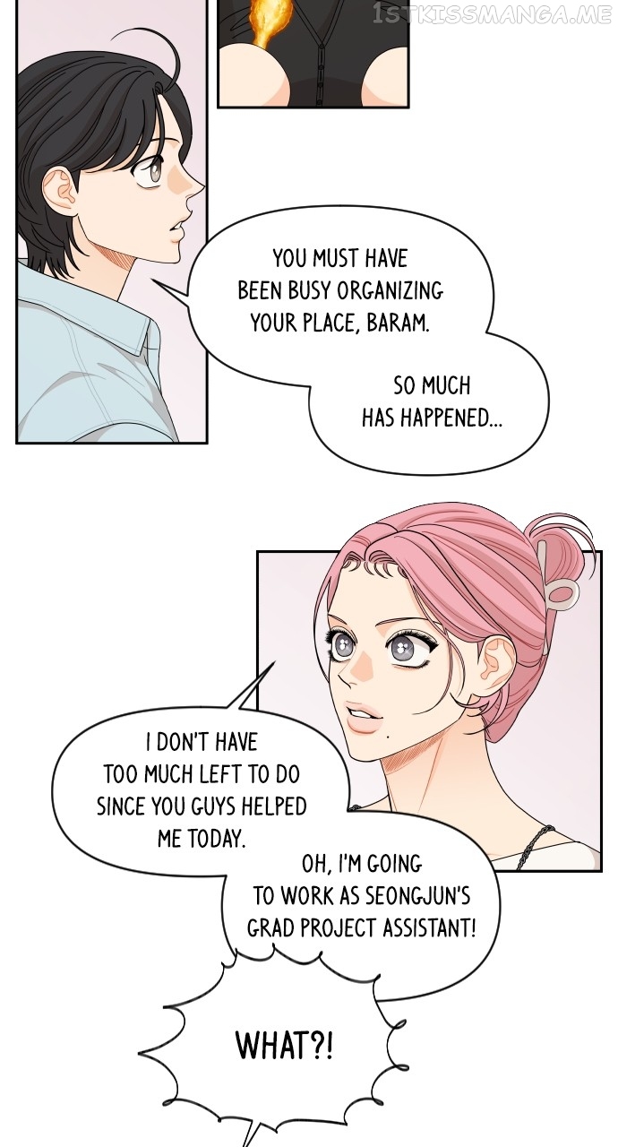 A Whirlwind Campus Affair Chapter 53 - page 10