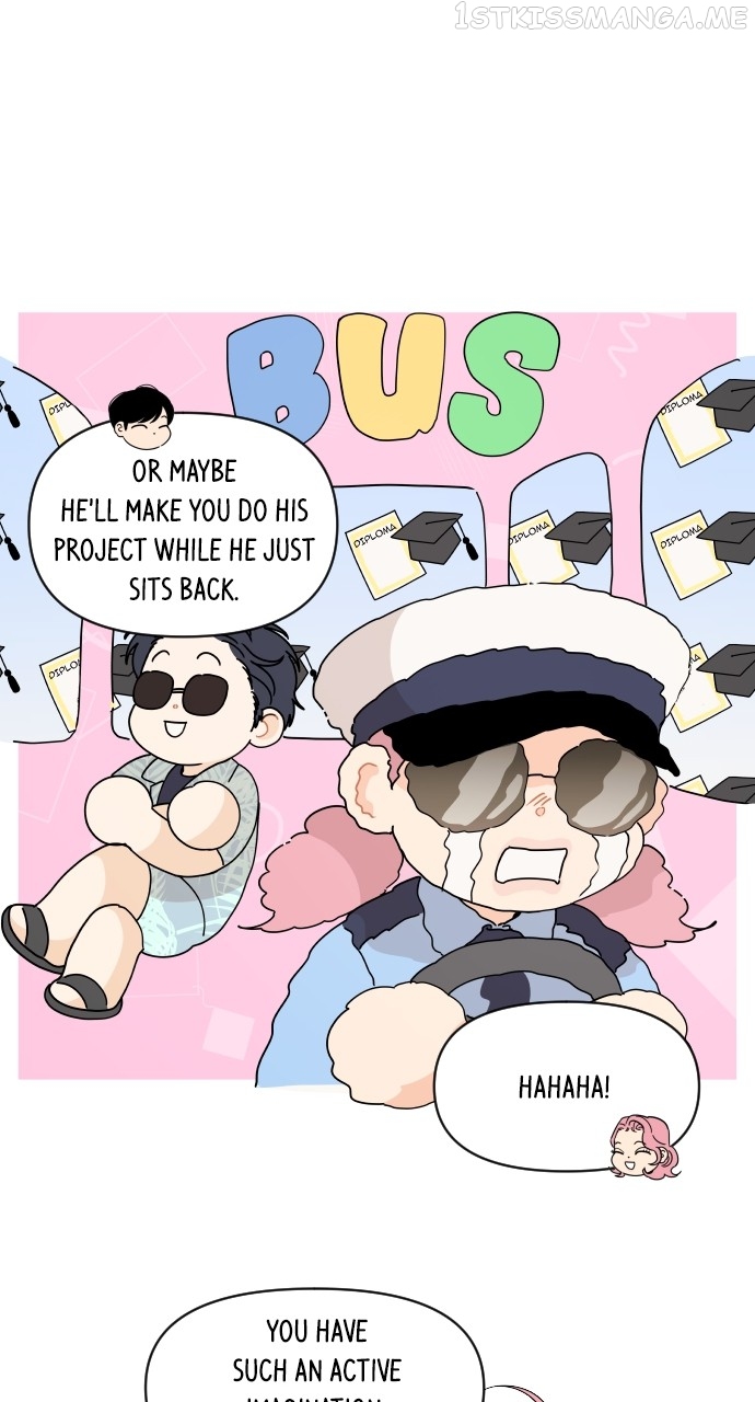 A Whirlwind Campus Affair Chapter 53 - page 23