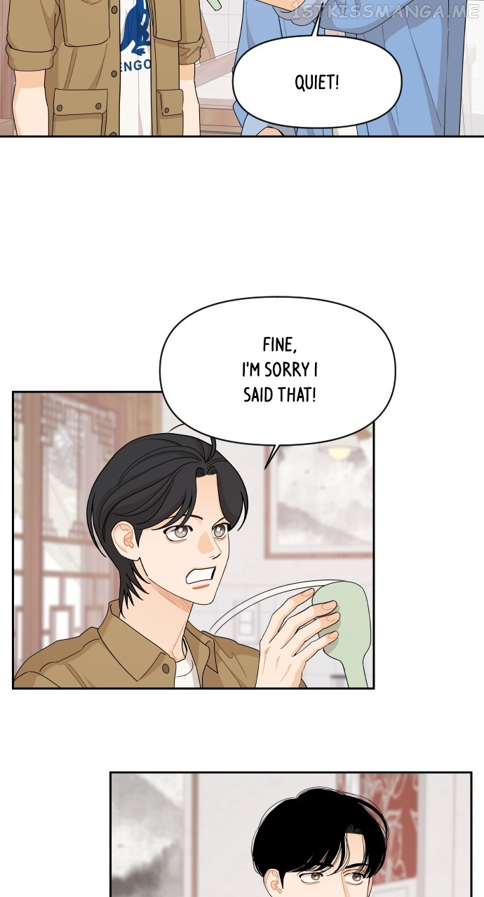 A Whirlwind Campus Affair Chapter 52 - page 34