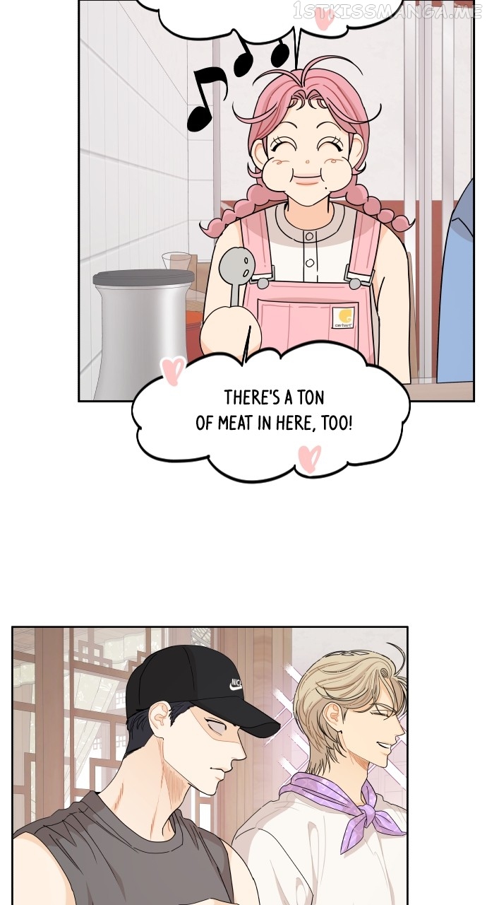 A Whirlwind Campus Affair Chapter 52 - page 41