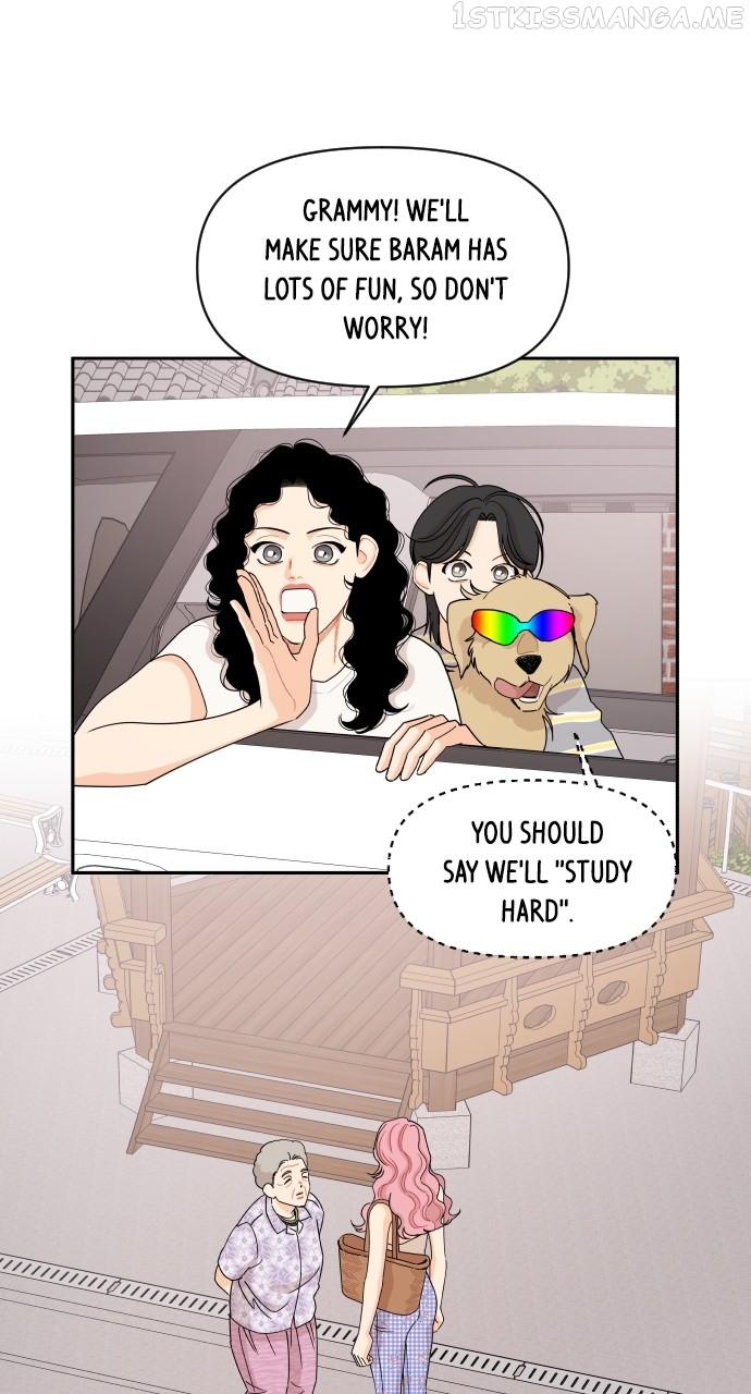 A Whirlwind Campus Affair Chapter 52 - page 47