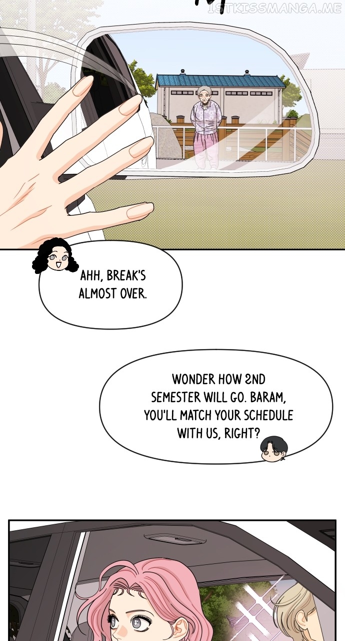 A Whirlwind Campus Affair Chapter 52 - page 52