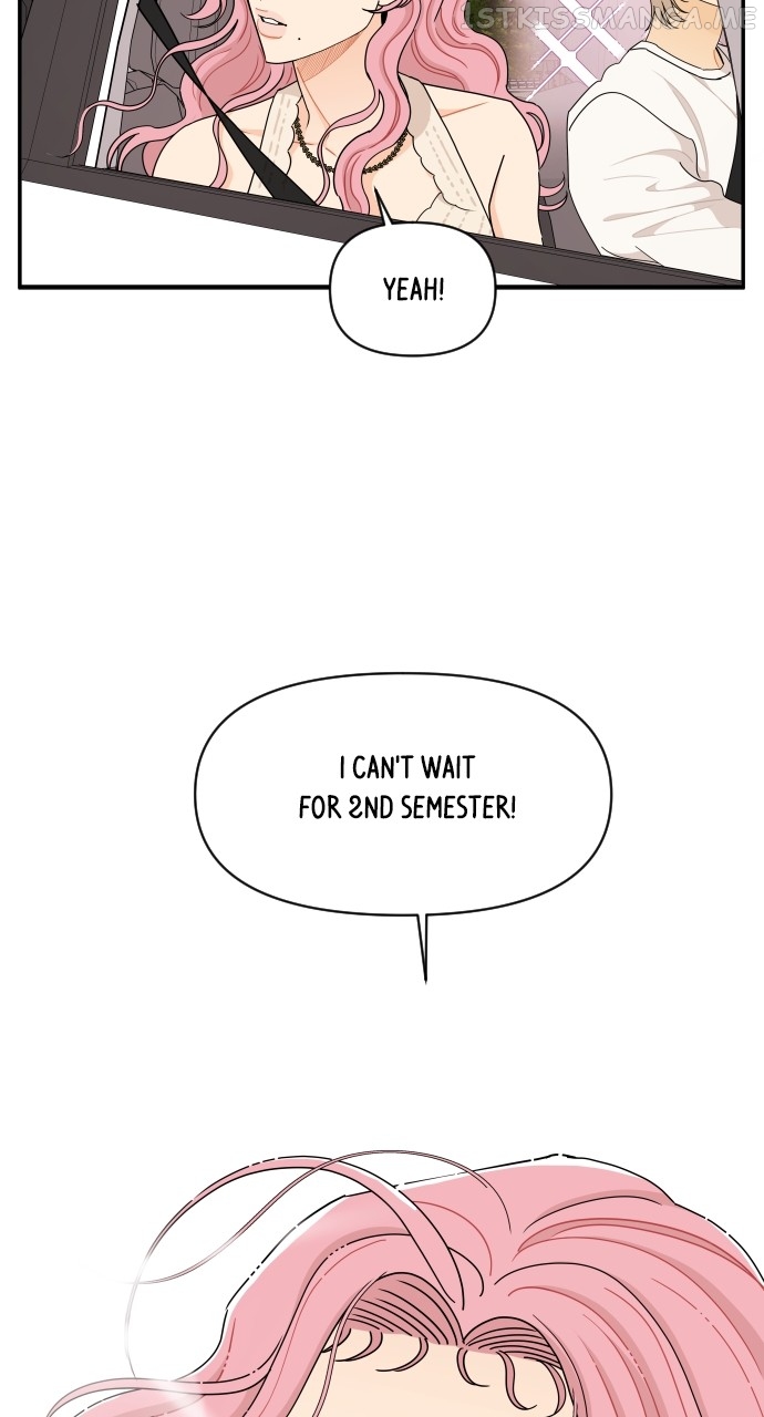 A Whirlwind Campus Affair Chapter 52 - page 53