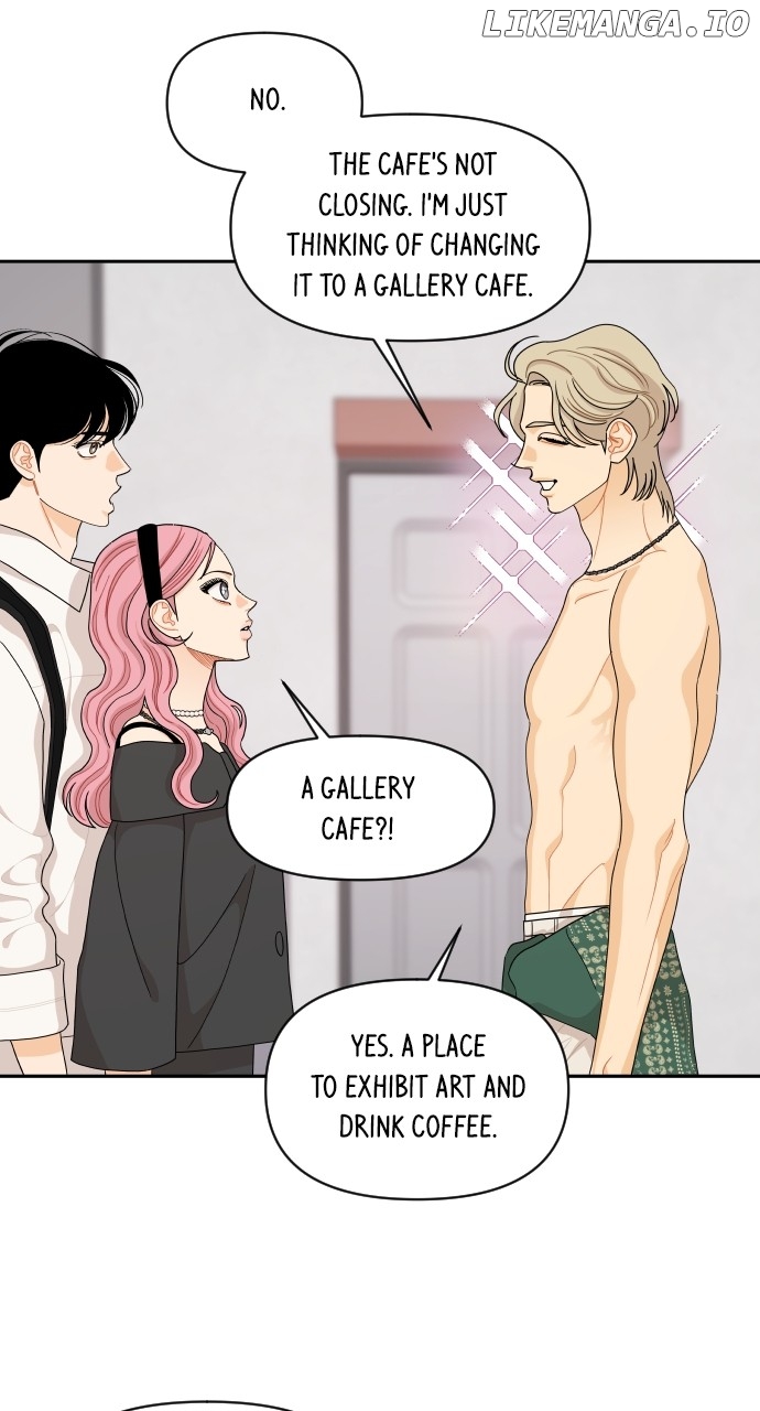 A Whirlwind Campus Affair Chapter 87 - page 3