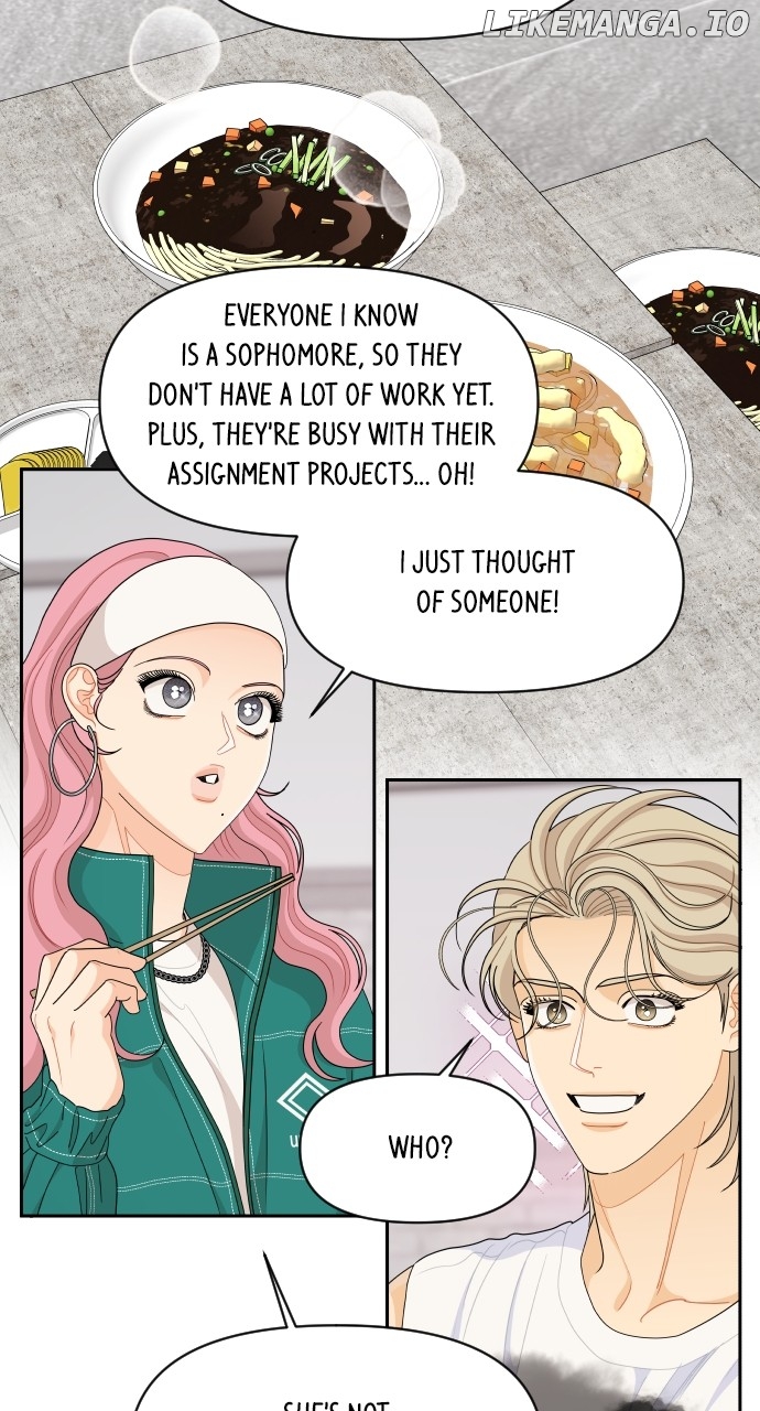 A Whirlwind Campus Affair Chapter 87 - page 38