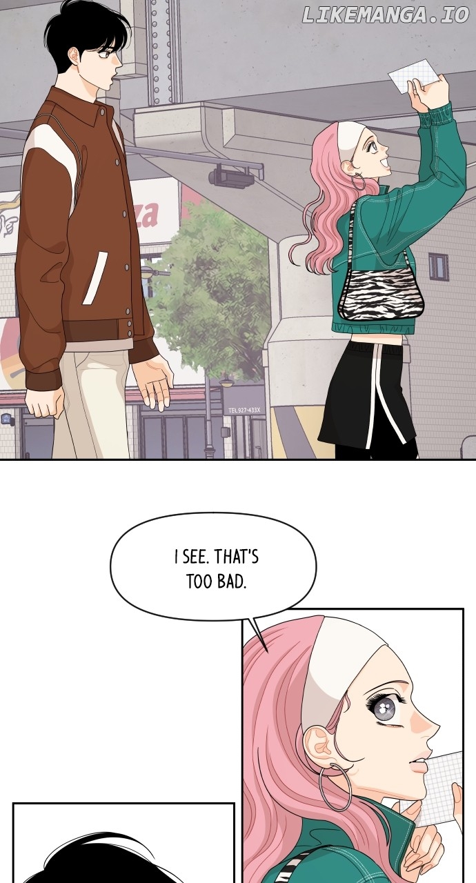 A Whirlwind Campus Affair Chapter 87 - page 44