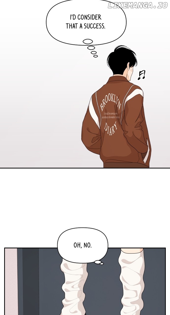 A Whirlwind Campus Affair Chapter 87 - page 55