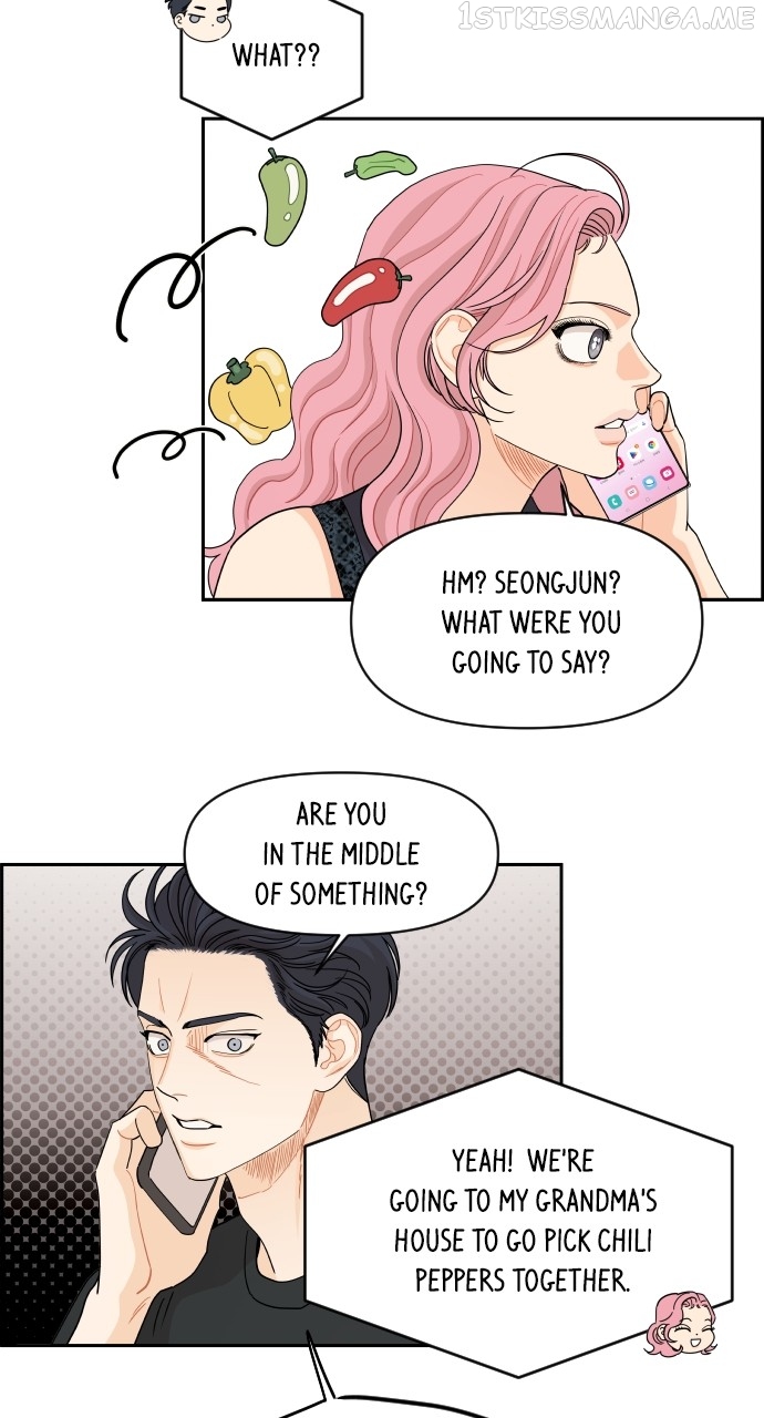 A Whirlwind Campus Affair Chapter 50 - page 3
