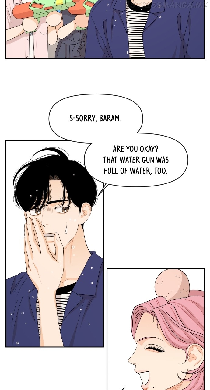 A Whirlwind Campus Affair Chapter 50 - page 35