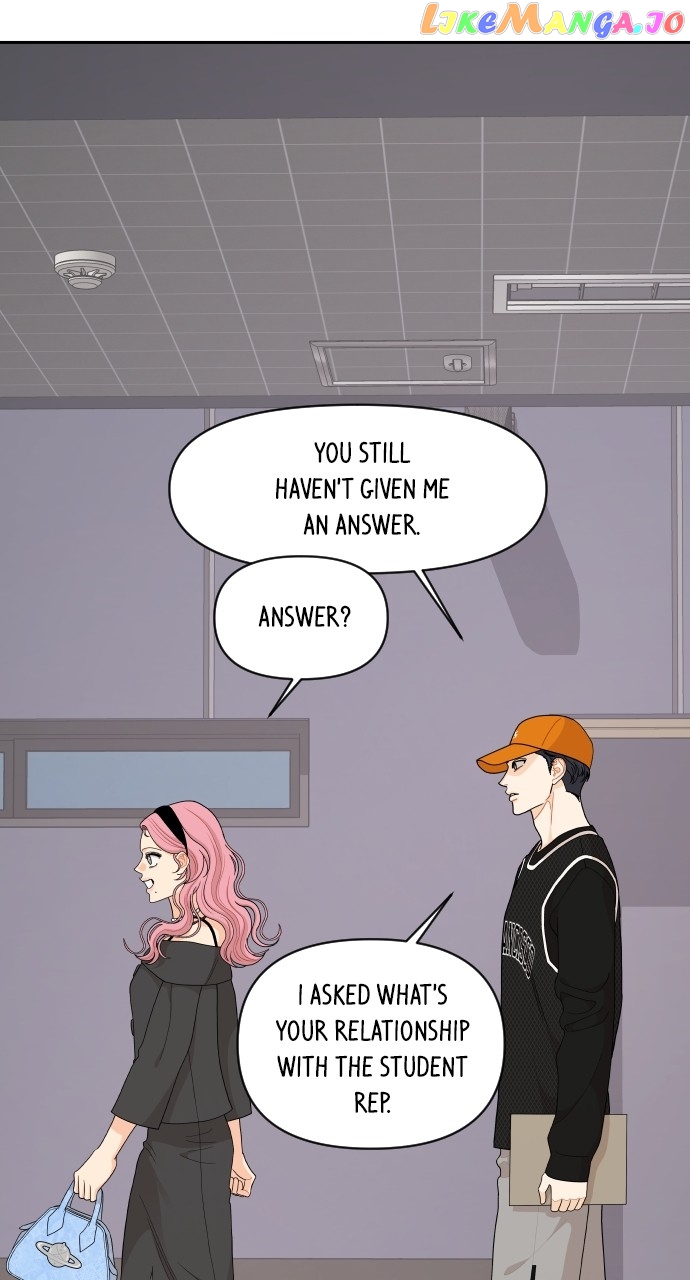 A Whirlwind Campus Affair Chapter 85 - page 49