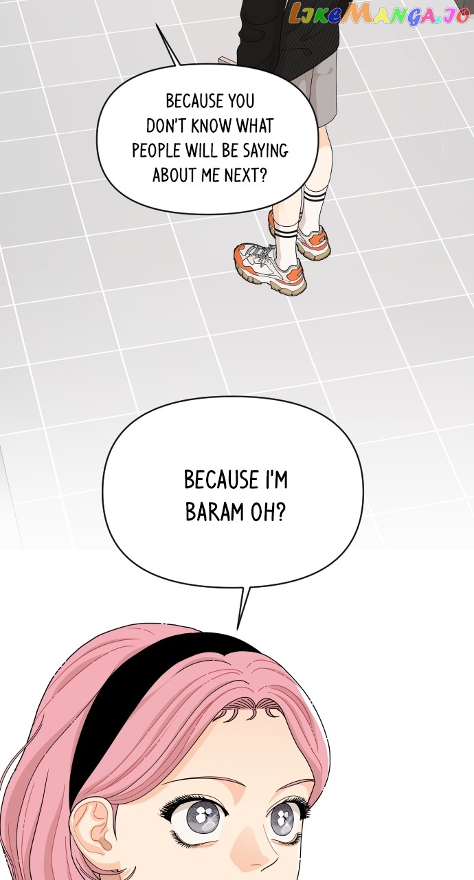 A Whirlwind Campus Affair Chapter 85 - page 54