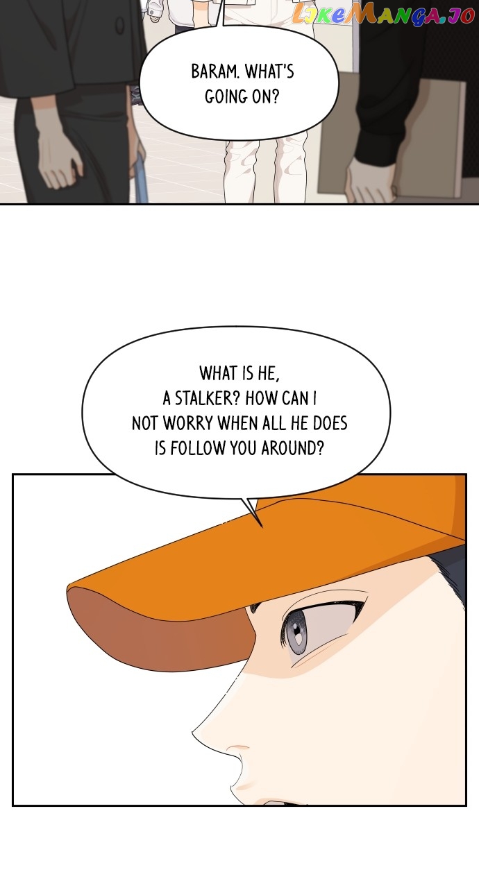 A Whirlwind Campus Affair Chapter 85 - page 57
