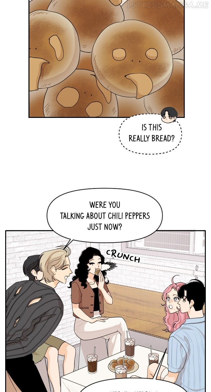 A Whirlwind Campus Affair Chapter 49 - page 58
