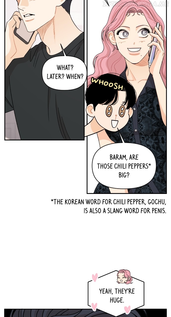 A Whirlwind Campus Affair Chapter 49 - page 62