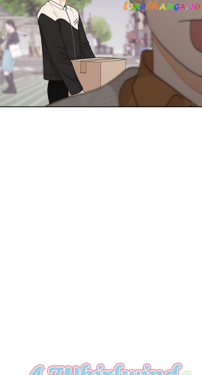 A Whirlwind Campus Affair Chapter 84 - page 21