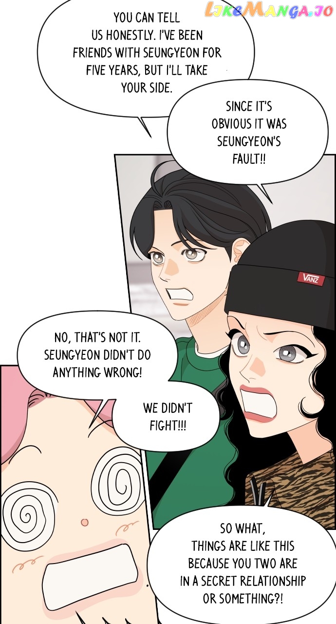 A Whirlwind Campus Affair Chapter 84 - page 28